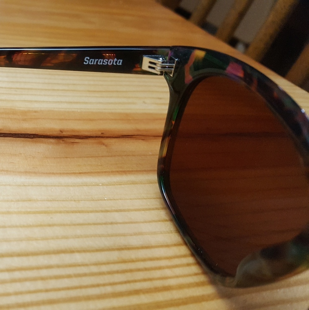 Costa Multicolor Frame Sunglasses - Picture 2 of 5